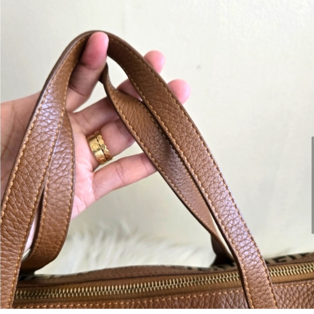 Fendi Brown Monogram Tote - Picture 7 of 13